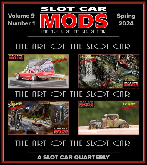 Slot Car Mods - Spring 2024